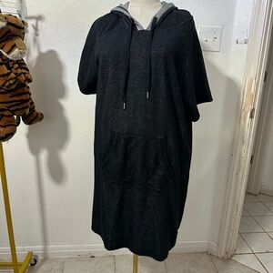 Marc New York Black and White Textured Fabric
